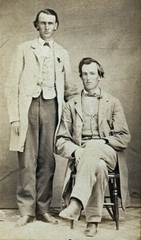 Thomas B and Caleb Dorsey