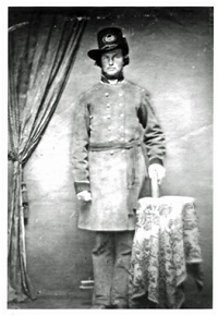 Colonel Caleb Dorsey in uniform