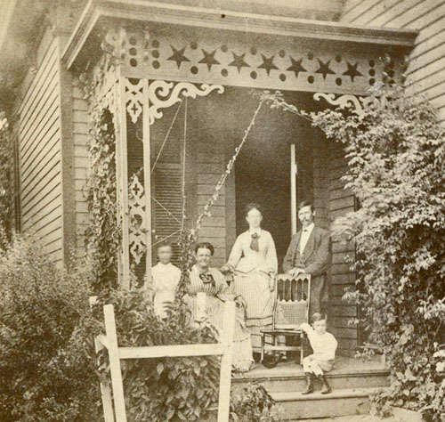 Porter Porch Scene